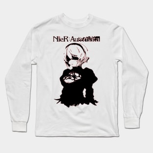 2B Nier Automata Long Sleeve T-Shirt